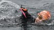 «Ca fait peur» : le nageur quadri-amputé Théo Curin entame sa traversée du lac Titicaca