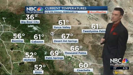 Mike's Friday Evening Forecast 2 14 2020