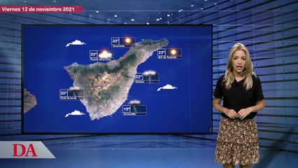 La previsión del tiempo en Canarias para el viernes, 12 de noviembre de 2021
