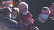 Des familles de harkis remercient Emmanuel Macron lors des commémorations du 11-Novembre