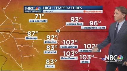 Jerry's Tuesday WX