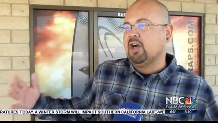 LOCAL BUSINESS HELPING CATHEDRAL CITY MAN’S SEARCH FOR KIDNEY