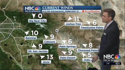 Mike's Wednesday Evening Forecast 2 12 2020