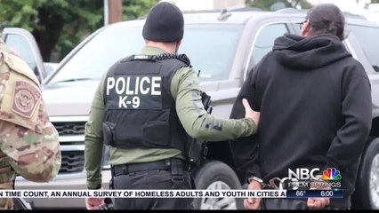 SHERIFF CHAD BIANCO SAYS LAW ENFORCEMENT IS CRACKING DOWN ON GUNS, DRUGS AND GANGS