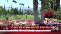 Local Golf Course Reopens with New Guidelines