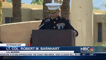 Coachella Valley Honors Their Heroes on Veterans Day