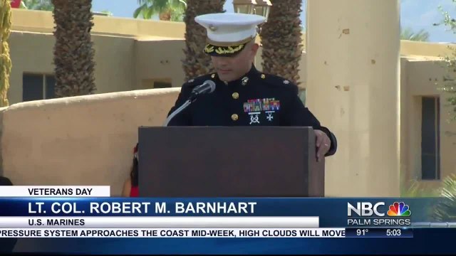 Coachella Valley Honors Their Heroes on Veterans Day