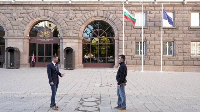 Présidentielle en Bulgarie : en lice, le président sortant Rumen Radev, un président très présent