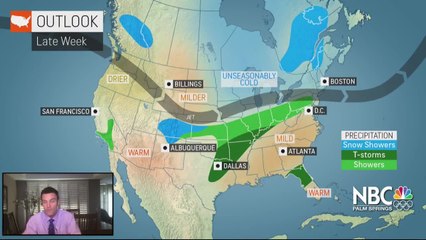 Mike's Tuesday Evening Forecast 4 14 2020