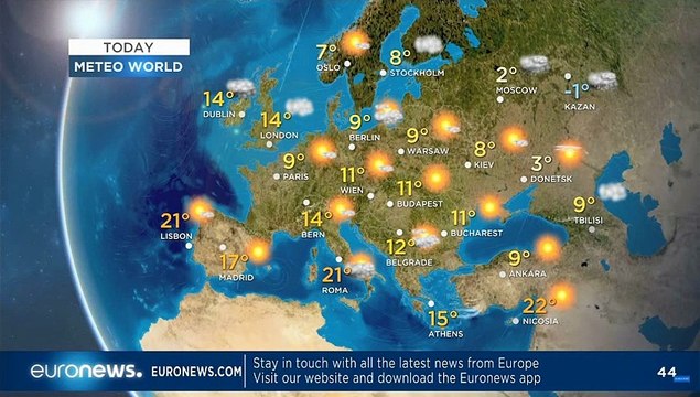 Euronews - Meteo World - 2021-11-11