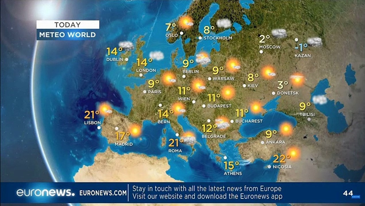 Euronews - Meteo World - 2021-11-11