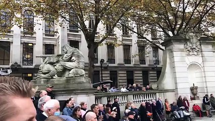 Armistice Day Service at Portsmouth Guildhall