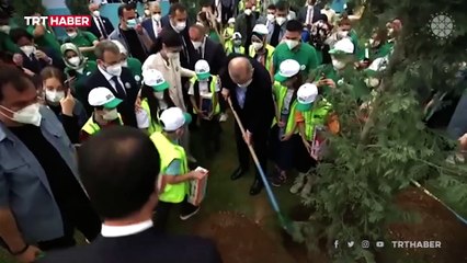 İletişim Başkanı Altun'dan "Milli Ağaçlandırma Günü"ne özel video