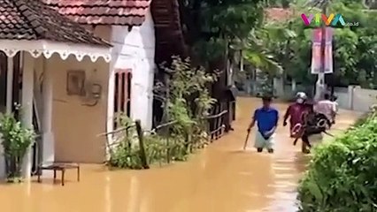 Ngeri! Banjir Besar Tenggelamkan Kota India dan Sri Lanka