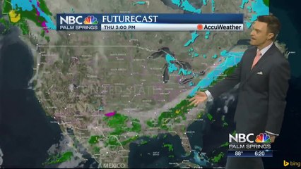 MIke's Wednesday Evening Forecast 11 6 2019