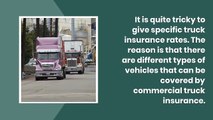 Emma Kimonides | Commercial Truck Insurance Rates