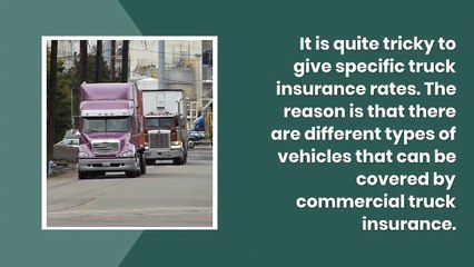 Emma Kimonides | Commercial Truck Insurance Rates