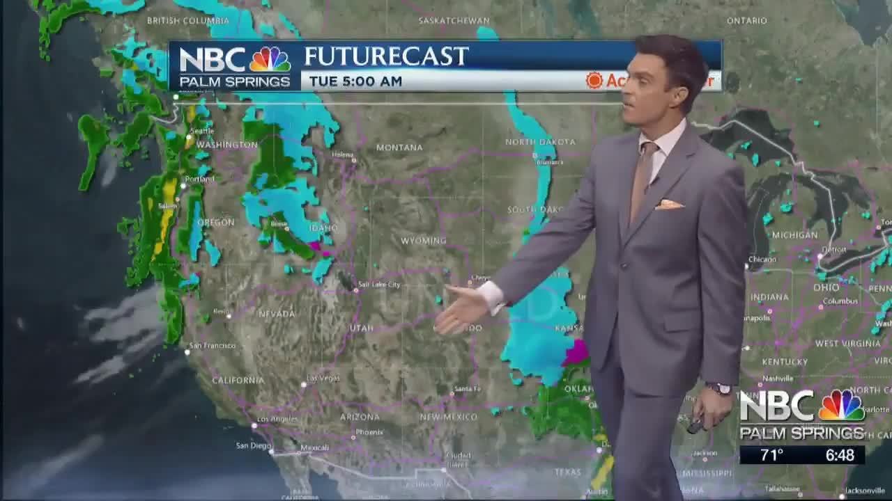 Mike's Monday Evening Forecast 1 27 2019