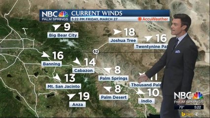 Mike's Friday Evening Forecast 3 27 2020