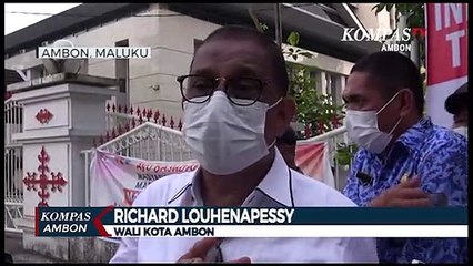 Wali Kota Ambon Tanggapi Video Viral Pengrusakan Trotoar