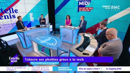 C’est quoi le progrès ? : Vaincre ses phobies grâce à la tech - 11/11