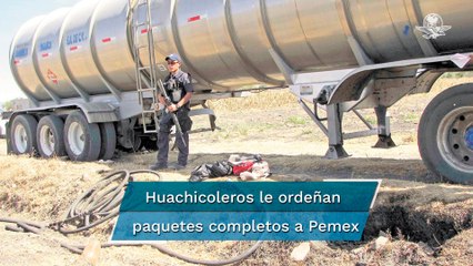 Huachicoleros roban cargamentos a Pemex  #EnPortada