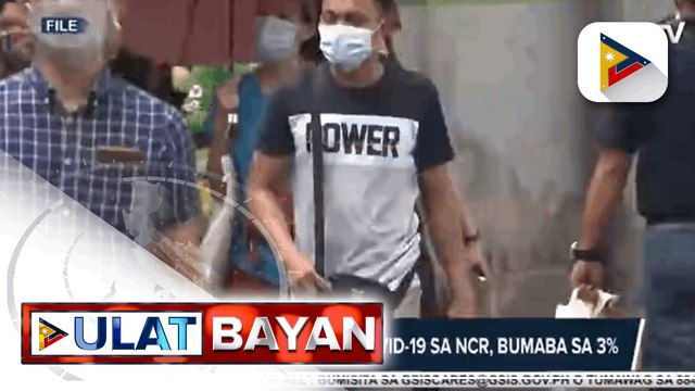 OCTA Research: Pandemic status ng NCR, maikukumpara sa New York at Los Angeles sa US; Sec. Joey Concepcion, iminungkahing ibaba na sa Alert Level 1 ang NCR sa Dec. 1