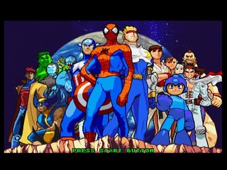 Marvel vs. Capcom: Clash of Super Heroes online multiplayer - psx