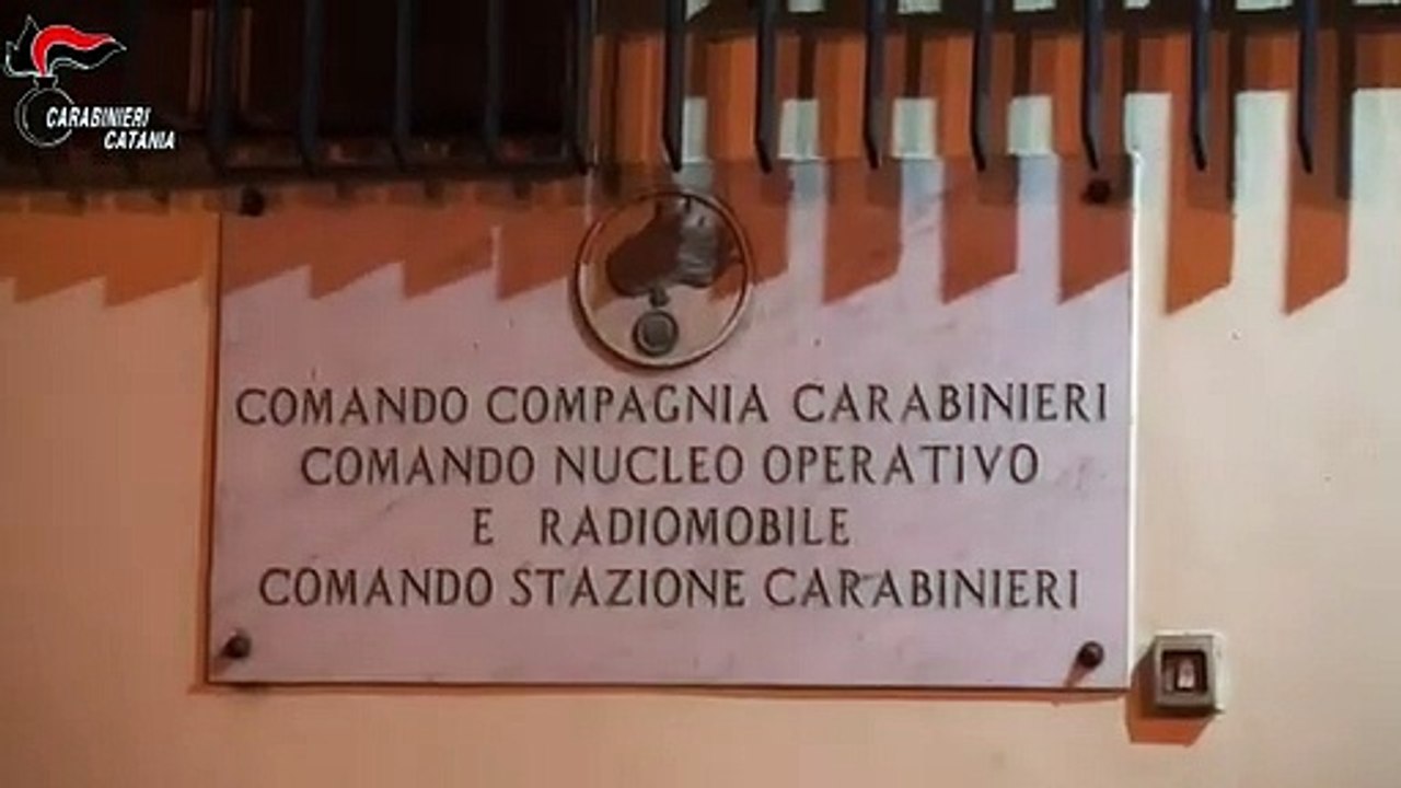 BLOCCATA DAI CC A NICOLOSI UNA CORSA CLANDESTINA DI CAVALLI, 7 DENUNCIATI