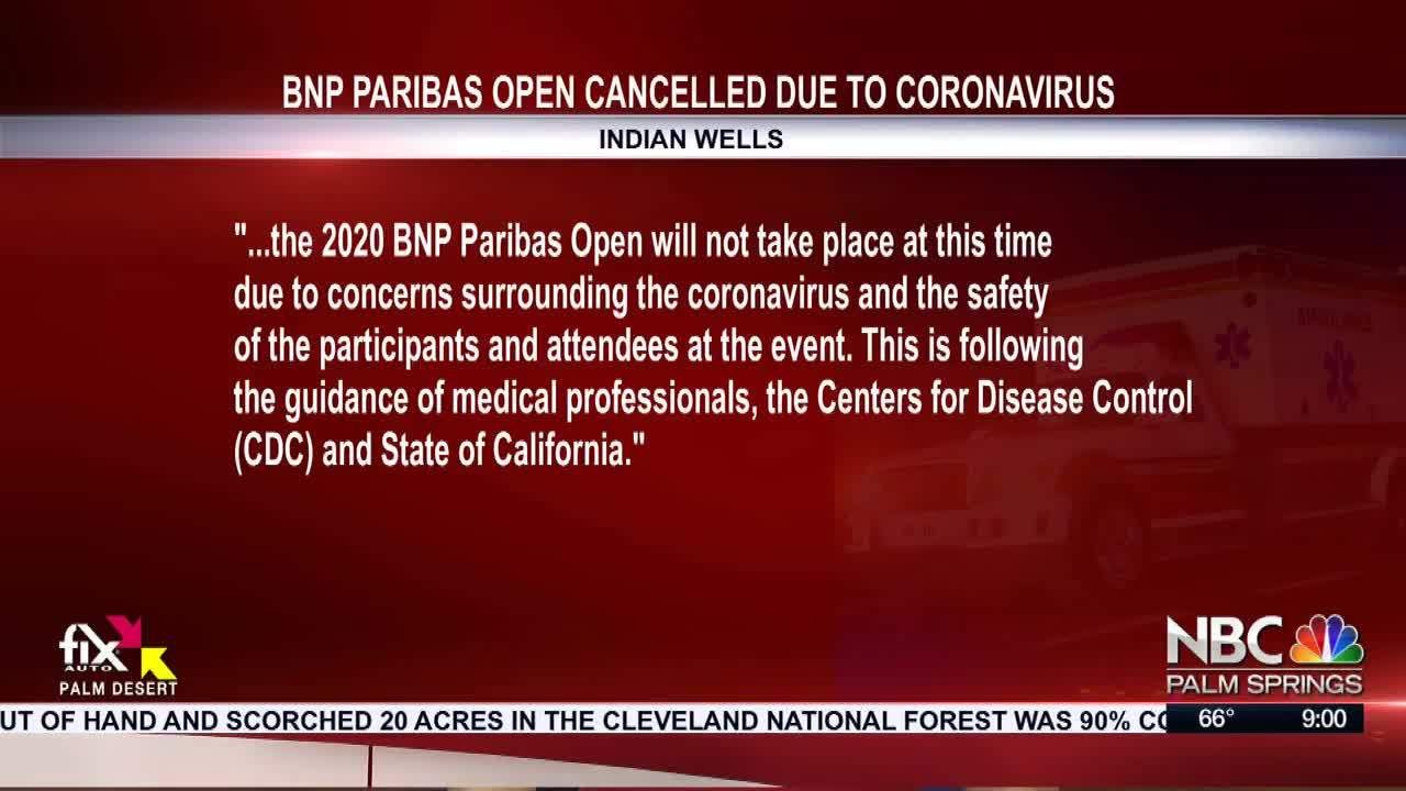 BNP Paribas Cancelled