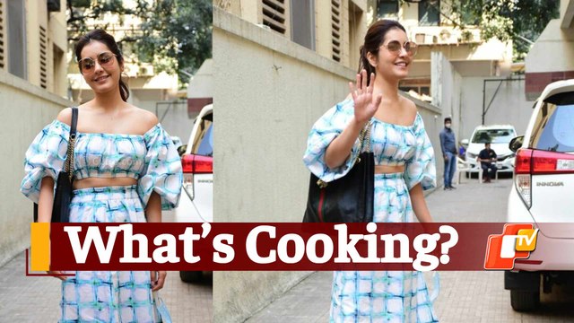 Raashii Khanna Teaming Up With KJo For Bollywood Film? Actress Spotted Outside Dharma Productions Office