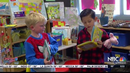 NBCares: Read Across America Day