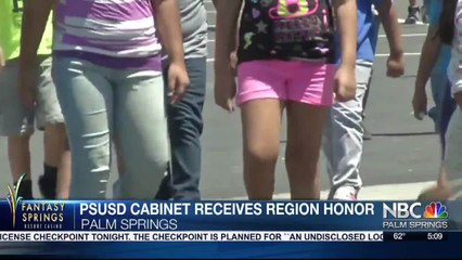 PSUSD's Full Executive Cabinet Selected for Regional Honors