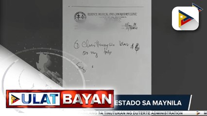 Pekeng doktor, arestado sa Maynila