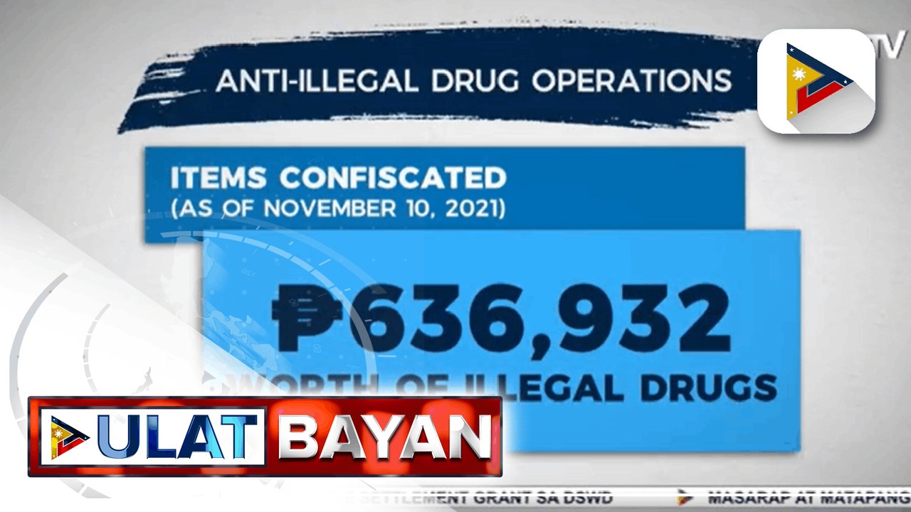 106 drug suspects, arestado sa magkakahiwalay na anti-illegal drug operations