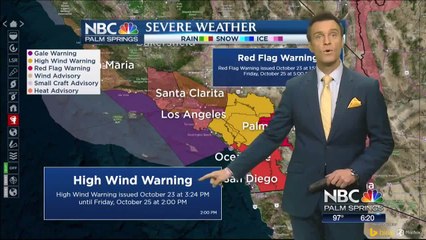 Mike's Wednesday Evening Forecast 10 23 2019