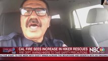 Fire Officials Warn Vigilance When Hiking After Record Number Rescues