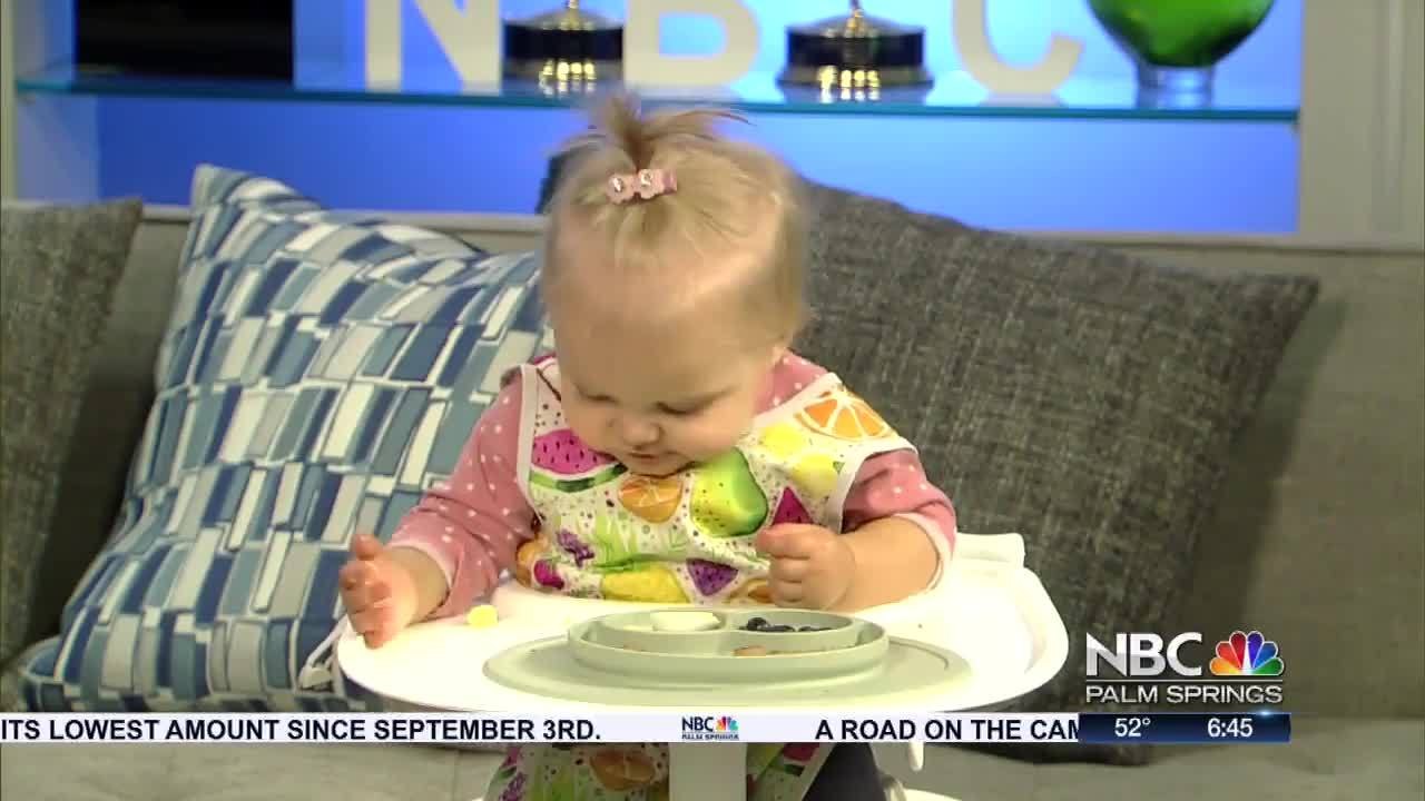 BabyLed Weaning Basics with Katie Ferraro on NBC Palm Springs Today