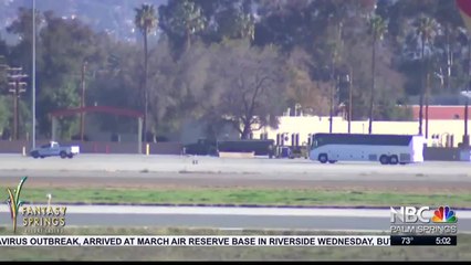 CDC Holds News Conference Over Americans Evacuated to Riverside County