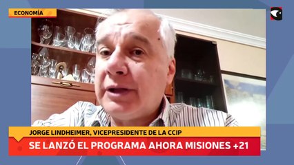 Se lanzó el programa ahora misiones +21