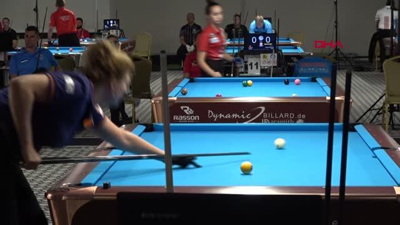 SPOR Bilardo Federasyonu Başkanı Ercan: Bilardoda söz sahibi bir ülke olacağız