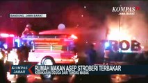 Kebakaran RM Asep Stoberi Diduga Dari Tungku Masak