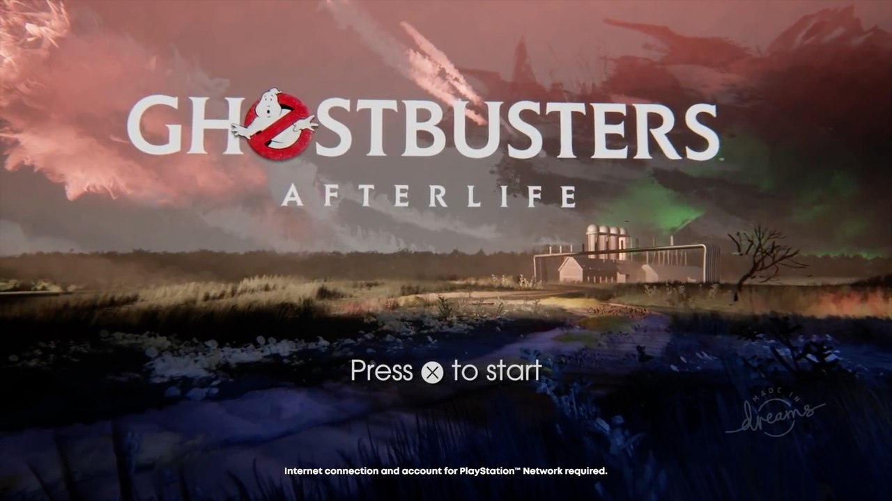 Dreams - Cast of Ghostbusters - Afterlife Movie Play Dreams PS