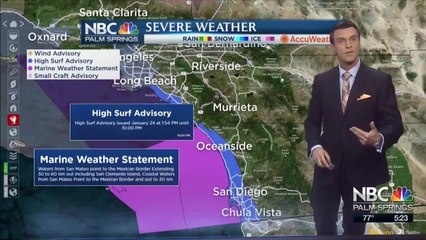 Mike's Friday Evening Forecast 1 24 2020