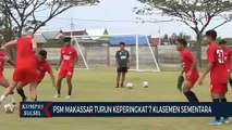 PSM Makassar Turun Keperingkat 7 Klasemen Sementara