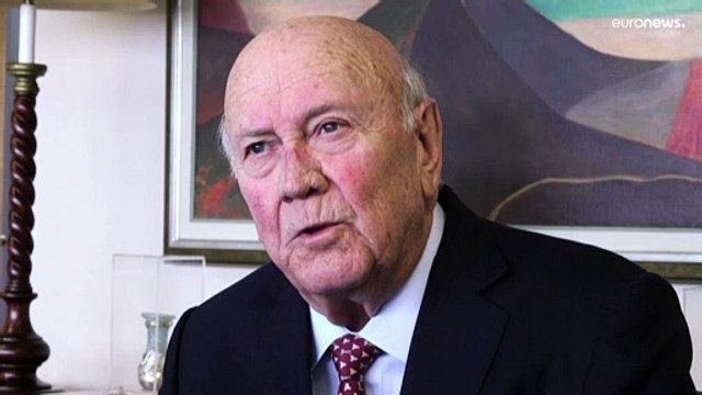 Muere Frederik Willem de Klerk, el presidente que acabó con el apartheid en Sudáfrica