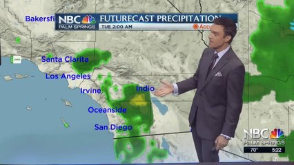 Mike's Monday Evening Forecast 1 20 2020