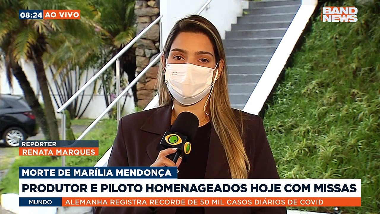 O piloto e o produtor de Marília Mendonça serão homenageados hoje (11), com missas em Goiânia e também em Brasília.Saiba mais em youtube.com.br/bandjornalismo#BandNews20anos #piloto #produtor #MaríliaMendonça