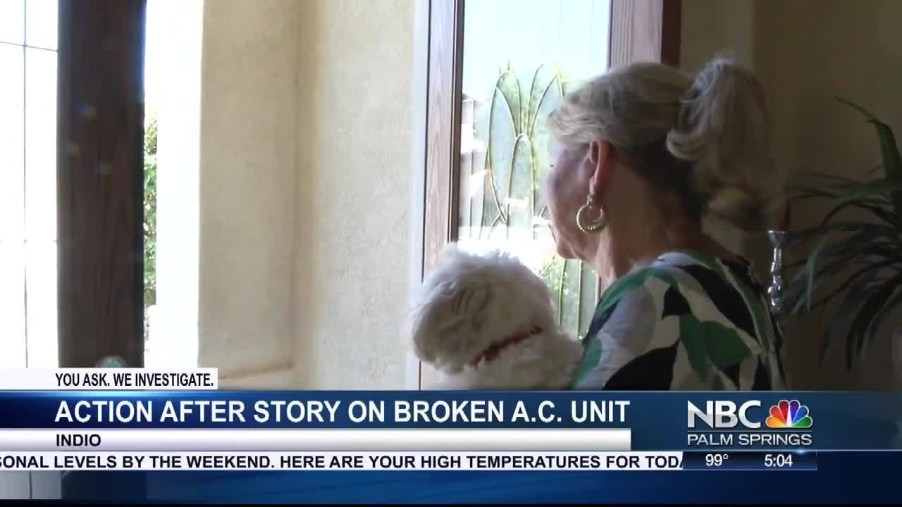 Broken AC Fixed for Free
