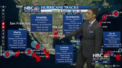 Mike's Tuesday Evening Forecast 9 17 2019